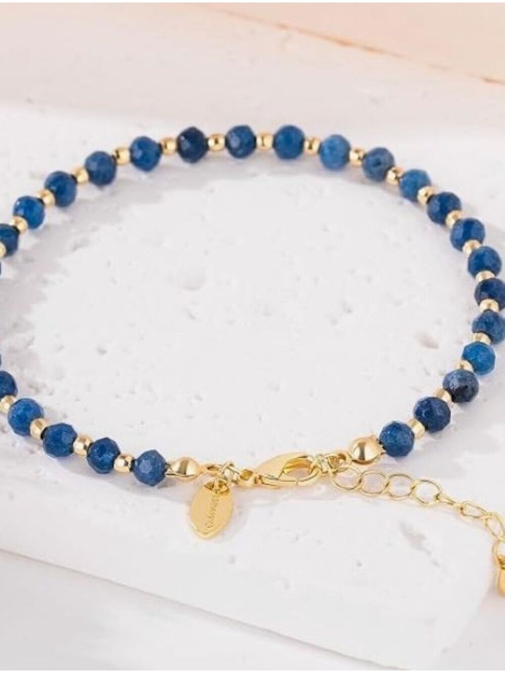 Healing Lapis Lazuli Bracelet
